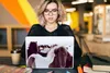 MuchoWow® Laptop Aufkleber Sticker Cover Pferde - Schnee - Produktbild-Vorschau 5