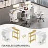 Yaheetech L-förmiger Computertisch, Schreibtisch mit Produktbild-Vorschau 7