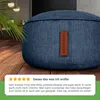 Green Bean® Sitzhocker "Home Linen" 45x25cm mit EPS Perlen Produktbild-Vorschau 4
