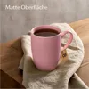 Cosumy Kaffeetassen 6er Set Modern Bunt Pastellfarben - Produktbild-Vorschau 3