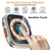 6x 9H Panzerglas für Apple Watch Ultra 49mm HD KLAR mit Produktbild-Vorschau 5