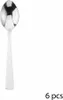 A single spoon on a white background. Voir les images du produit