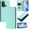 Litchi Leder Handyhülle für Blu C9 Wallet Kartenfächer Produktbild-Vorschau 1