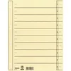 Esselte Trennblatt 621017 DIN A4 24x30cm 10/20Taben ch 100 Produktbild-Vorschau 4