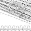 13,5m Schlingenborte mit elastischen Ösen 15mm Knopf Borte Produktbild-Vorschau 2