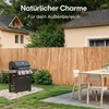 Schilf Balkon Sichtschutz -  es, Natürliches Schilf - Produktbild-Vorschau 2