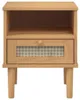 vidaXL Nachttisch SENJA Rattan-Look Braun 40x35x48cm Produktbild-Vorschau 6