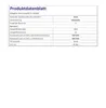 A product data sheet with energy efficiency information. Produktbild-Vorschau
