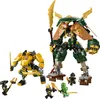 LEGO 71794 NINJAGO Lloyds und Arins Ninja Training-Mechs Produktbild-Vorschau 11