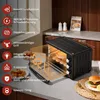 WOLTU Mini Backofen 32 Liter, 1600 Watt Toasterofen Produktbild-Vorschau 3