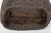 styleBREAKER Feinstrick Longbeanie Mütze mit Flecht Muster Produktbild-Vorschau 2