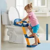 Relaxdays Kinder Toilettensitz mit Treppe, 39–45 cm Produktbild-Vorschau 2