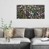 DEQORI Hybrid Leinwand Bild 100x50 cm 'Marktleben auf Produktbild-Vorschau 3