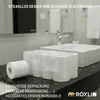 Papel higiénico Roxlin Premium, de 3 capas, 64 rollos, 160 Vista previa de la imagen del producto 5