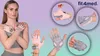 FIT4MED | Fahrradhandschuhe - Pink - Größe S - Atmungsaktiv Produktbild-Vorschau 10