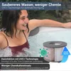 Miweba MSpa Outdoor Whirlpool Frame Tribeca | 6 Personen - Produktbild-Vorschau 6