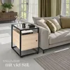 tectake® Nachttisch Dudley 40 x 43 x 60,5 cm Produktbild-Vorschau 8