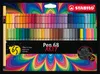 STABILO Premium-Filzstift -  Pen 68 - ARTY - 65er Pack - 65 Produktbild-Vorschau 1