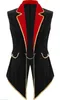 Damen Blazer Jacke Gr. M – Kurzjacke für Cosplay, Zirkus, Produktbild-Vorschau 3
