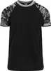 Urban Classics - RAGLAN T-Shirt contrasté noir - XL Voir les images du produit 6