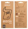 The image shows the front and back of a product package for a phone screen protector. Produktbild-Vorschau