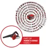 Einhell TE-CB 18/270 Li– Solo Akku 5 Geschwindigkeitsstufen Produktbild-Vorschau 2