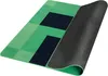 Teppich - 120 x 120 cm - Grün - Schwarz - Polyester Produktbild-Vorschau 2