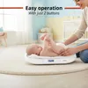 Cyfrowa waga dla niemowląt Grundig - Waga dla niemowląt do Podgląd zdjęcia produktu 5
