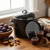 KADAX, marmite émaillée de 14 litres, grande casserole pour Voir les images du produit 2