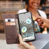 Google Pixel 8 Custodia, Retro Custodia in Finto cuoio con Anteprima dell’immagine prodotto 5