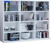 VCM my home Bücherregal Megosa Mini weiß 102,0 x 23,0 x Produktbild-Vorschau 3