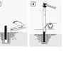 GAH-Alberts Zaunpfosten-Adapter, Stahl, Stahl, Produktbild-Vorschau 3