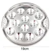 Escargot Plate Easy Clean 12-Löcher hitzebeständige leichte Produktbild-Vorschau 6
