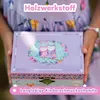 Jewelkeeper Schmuckschatulle mit Spieluhr und Eulenmotiv Produktbild-Vorschau 6