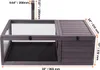 SucceBuy 38x24x13 pollici habitat per tartarughe, Anteprima dell’immagine prodotto 8