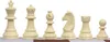 Pièces d'échecs Staunton n° 3, plastique (Roi 65 mm) Voir les images du produit 2
