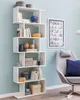 Bücherregal WL5.691 70 x 23,5 x 190,5 cm weiß | Standregal Produktbild-Vorschau 2