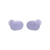 A pair of purple JBL Tune Buds earbuds are shown against a white background. Produktbild-Vorschau