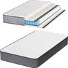 Clanmacy Matelas à ressorts ensachés Premium 7 zones Voir les images du produit 1