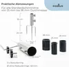 osoltus Rasendorn Sonnenschirm Edelstahl Rasendorn mit 2 Produktbild-Vorschau 3