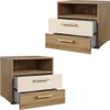 Schlafzimmer Set inkl. Lattenrost 180x200 cm Liegefläche in Produktbild-Vorschau 6