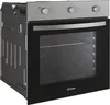 A built-in oven is shown from a three-quarter angle against a white background. Voir les images du produit