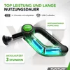 Tunturi MG70 Massagepistole Professionell - Massagegerät Produktbild-Vorschau 8