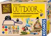The image shows the front of a product box for a craft kit. Anteprima dell’immagine prodotto