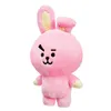 Aurora BT21 Cooky Plüschtier Rosa 24 cm Produktbild-Vorschau 2