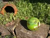 Ersatzglaskugel grün Ersatzkugel grün - 10 cm Produktbild-Vorschau 3