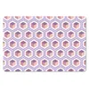 MuchoWow® Schreibtischunterlage Würfel - Muster 60x40 cm - Produktbild-Vorschau 1