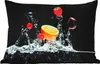 MuchoWow® Outdoor Kissen - Wasser - Obst - Orange - Produktbild-Vorschau 1