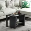 Homidea Table basse "Boss" - Table d'appoint moderne avec Voir les images du produit 2