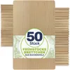 Frühstücksbrettchen Holzbrett Buche 22x12x1 cm, Menge:50 Produktbild-Vorschau 1